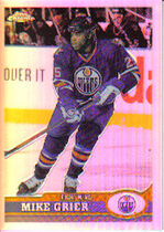 1999 Topps Chrome Refractors #246 Mike Grier