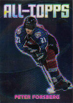 1999 Topps Chrome All-Topps #AT11 Peter Forsberg