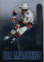 1999 Topps Chrome Ice Masters #IM10 Brian Leetch
