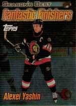 1999 Topps Fantastic Finishers #FF4 Alexei Yashin
