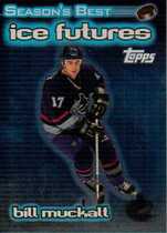 1999 Topps Ice Futures #IF3 Bill Muckalt