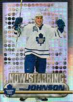 1999 Topps Now Starring #NS11 Mike Johnson