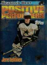 1999 Topps Positive Performers #PP6 Jere Lehtinen