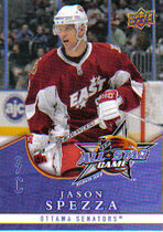 2008 Upper Deck All Stars #AS9 Jason Spezza
