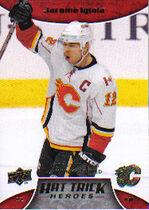 2008 Upper Deck Hat Trick Heroes #HT3 Jarome Iginla