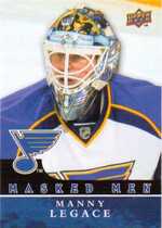 2008 Upper Deck Masked Men #MM12 Manny Legace