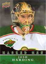 2008 Upper Deck Masked Men #MM15 Josh Harding