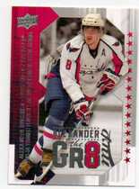 2008 Upper Deck MVP Alexander the Gr8 #AO1 Alexander Ovechkin