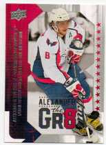 2008 Upper Deck MVP Alexander the Gr8 #AO2 Alexander Ovechkin