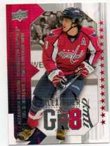 2008 Upper Deck MVP Alexander the Gr8 #AO3 Alexander Ovechkin