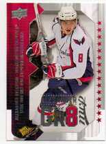 2008 Upper Deck MVP Alexander the Gr8 #AO6 Alexander Ovechkin