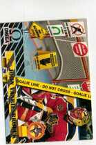 1997 Pacific Omega No Scoring Zone #5 John Vanbiesbrouck
