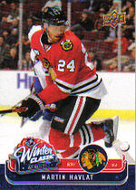 2008 Upper Deck MVP Winter Classic #WC12 Martin Havlat