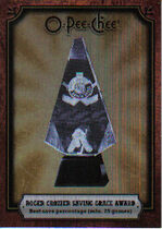 2008 Upper Deck OPC Trophy Cards #AWD-DE Roger Crozier