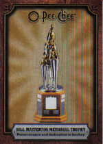 2008 Upper Deck OPC Trophy Cards #AWD-JB Bill Masterton