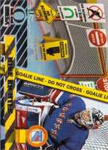 1997 Pacific Omega No Scoring Zone #8 Mike Richter