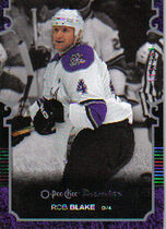 2007 Upper Deck OPC Premier #3 Rob Blake