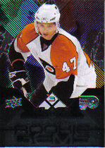 2008 Upper Deck Black Diamond #157 Luca Sbisa