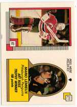 1988 O-Pee-Chee OPC Stickers #211 Art Ross