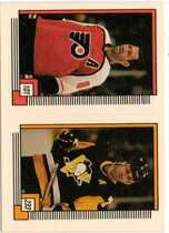 1988 O-Pee-Chee OPC Stickers #233 Paul Coffey