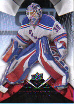 2008 Upper Deck Trilogy #27 Henrik Lundqvist