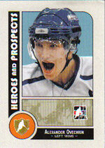 2008 ITG Heroes and Prospects #5 Alexander Ovechkin