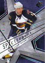 2008 SPx SPxcitement #X24 Ilya Kovalchuk