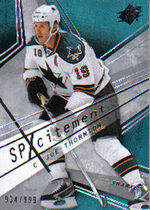 2008 SPx SPxcitement #X30 Joe Thornton