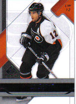 2008 SP Game Used #75 Simon Gagne