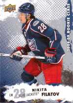 2008 Upper Deck Rookie Class #10 Nikita Filatov