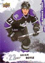 2008 Upper Deck Rookie Class #15 Brian Boyle