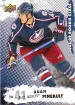 2008 Upper Deck Rookie Class #16 Adam Pineault