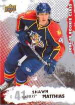 2008 Upper Deck Rookie Class #18 Shawn Matthias