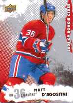 2008 Upper Deck Rookie Class #24 Matt D'Agostini