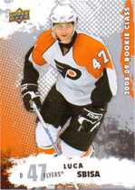 2008 Upper Deck Rookie Class #25 Luca Sbisa