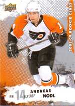 2008 Upper Deck Rookie Class #28 Andreas Nodl