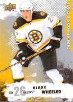 2008 Upper Deck Rookie Class #29 Blake Wheeler