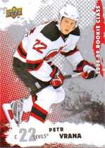 2008 Upper Deck Rookie Class #41 Petr Vrana