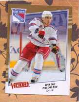 2008 Upper Deck Victory Update Gold #283 Wade Redden