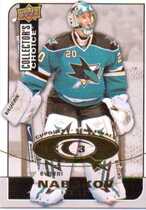 2008 Upper Deck Collectors Choice Cup Quest #CQ-64 Evgeni Nabokov