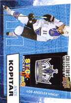 2008 Upper Deck Collectors Choice Stick-Ums #UMS2 Anze Kopitar