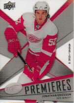 2008 Upper Deck Ice #127 Jonathan Ericsson