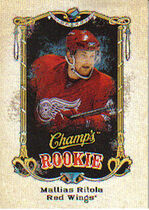 2008 Upper Deck Champ's #111 Mattias Ritola