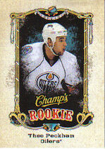 2008 Upper Deck Champ's #117 Theo Peckham