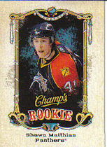 2008 Upper Deck Champ's #125 Shawn Matthias