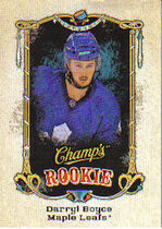 2008 Upper Deck Champ's #159 Darryl Boyce