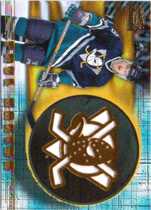 1997 Pacific Revolution Team Checklist #1 Paul Kariya