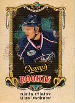 2008 Upper Deck Champ's #167 Nikita Filatov