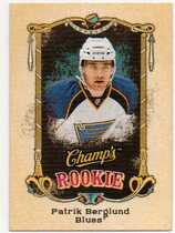 2008 Upper Deck Champ's #181 Patrik Berglund