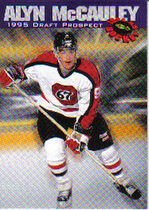 1994 Classic 1995 Draft Preview #5 Alyn McCauley